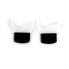 Makeup Beauty Eyeliner Eyeshadow Stencil 2 Pcs Models New Template Shaper Tool