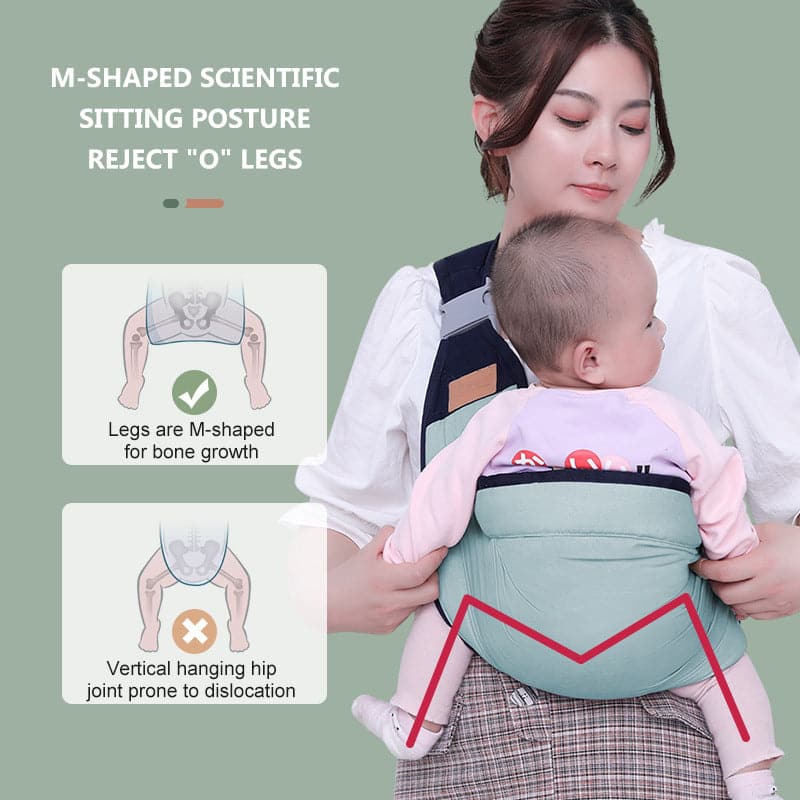 Infant Newborn 0-36M Ergonomic Baby Carrier Wrap Backpack High Quality Kids Kangaroo Swaddle Slings Baby Nursing Cover Carriers