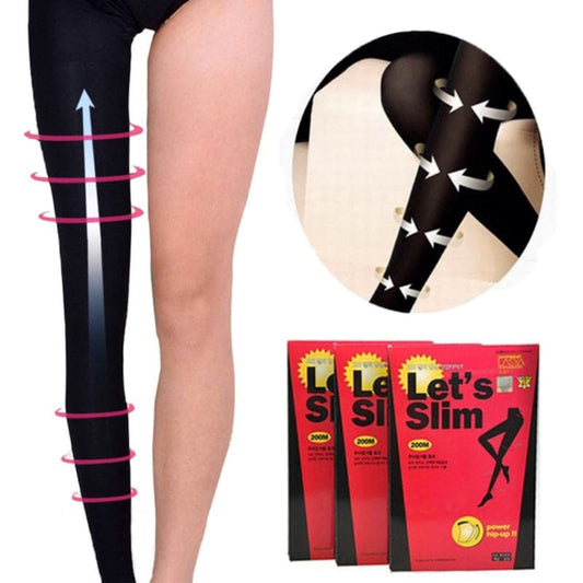 2022 TikTok Women Slim Tights Compression Stockings 200M/300M