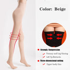 2022 TikTok Women Slim Tights Compression Stockings 200M/300M