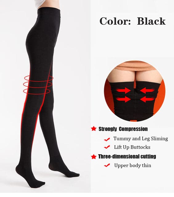 2022 TikTok Women Slim Tights Compression Stockings 200M/300M
