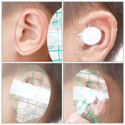 20/60pcs Waterproof Ear Protector Salon Hairdressing Dye Shield Protection Cap