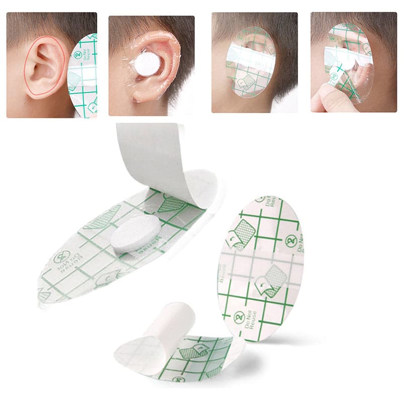 20/60pcs Waterproof Ear Protector Salon Hairdressing Dye Shield Protection Cap