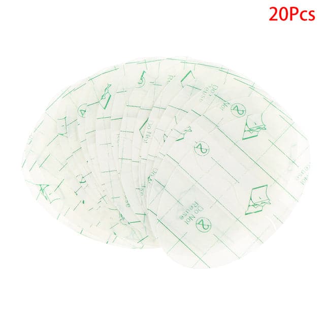 20/60pcs Waterproof Ear Protector Salon Hairdressing Dye Shield Protection Cap