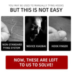 TikTok Pike Fishhook Tied Up Tool Fishing Accessories Connector Pin Bearing Rolling Swivel Stainless Steel Snap Swivels Tackle