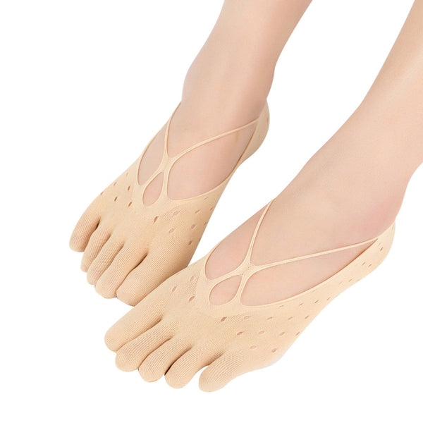 Invisible Socks Women Low Socks 2022 Summer Solid Ice Silk Breathable Non Slip Socks Female Trends Transparent Socks