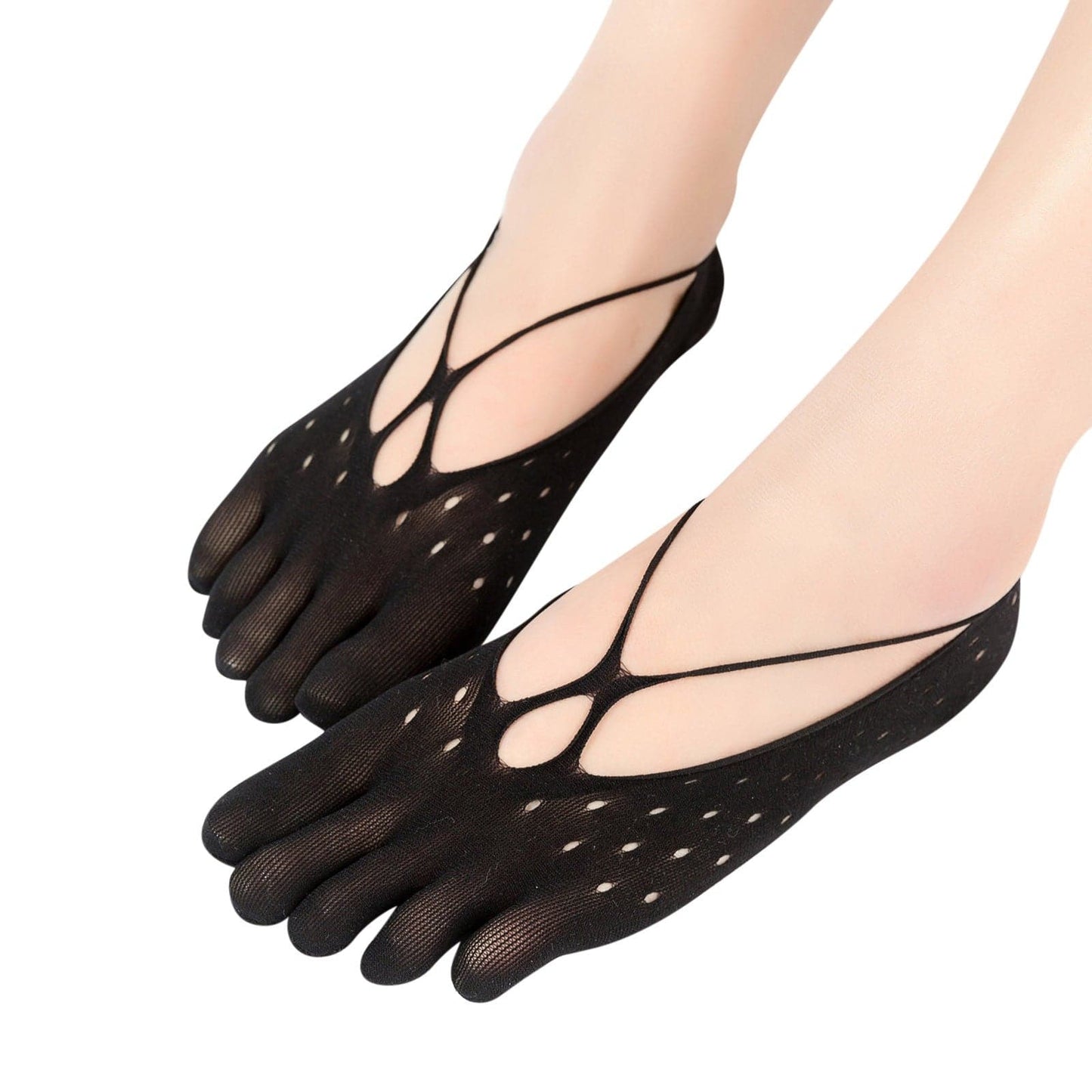 Invisible Socks Women Low Socks 2022 Summer Solid Ice Silk Breathable Non Slip Socks Female Trends Transparent Socks