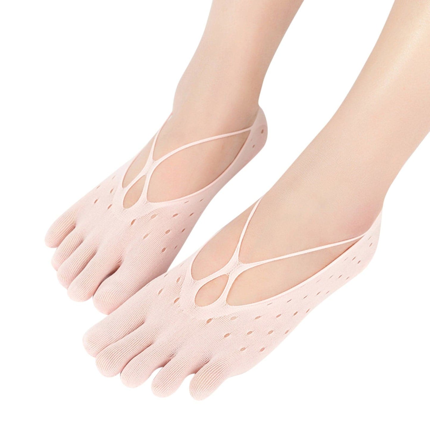 Invisible Socks Women Low Socks 2022 Summer Solid Ice Silk Breathable Non Slip Socks Female Trends Transparent Socks