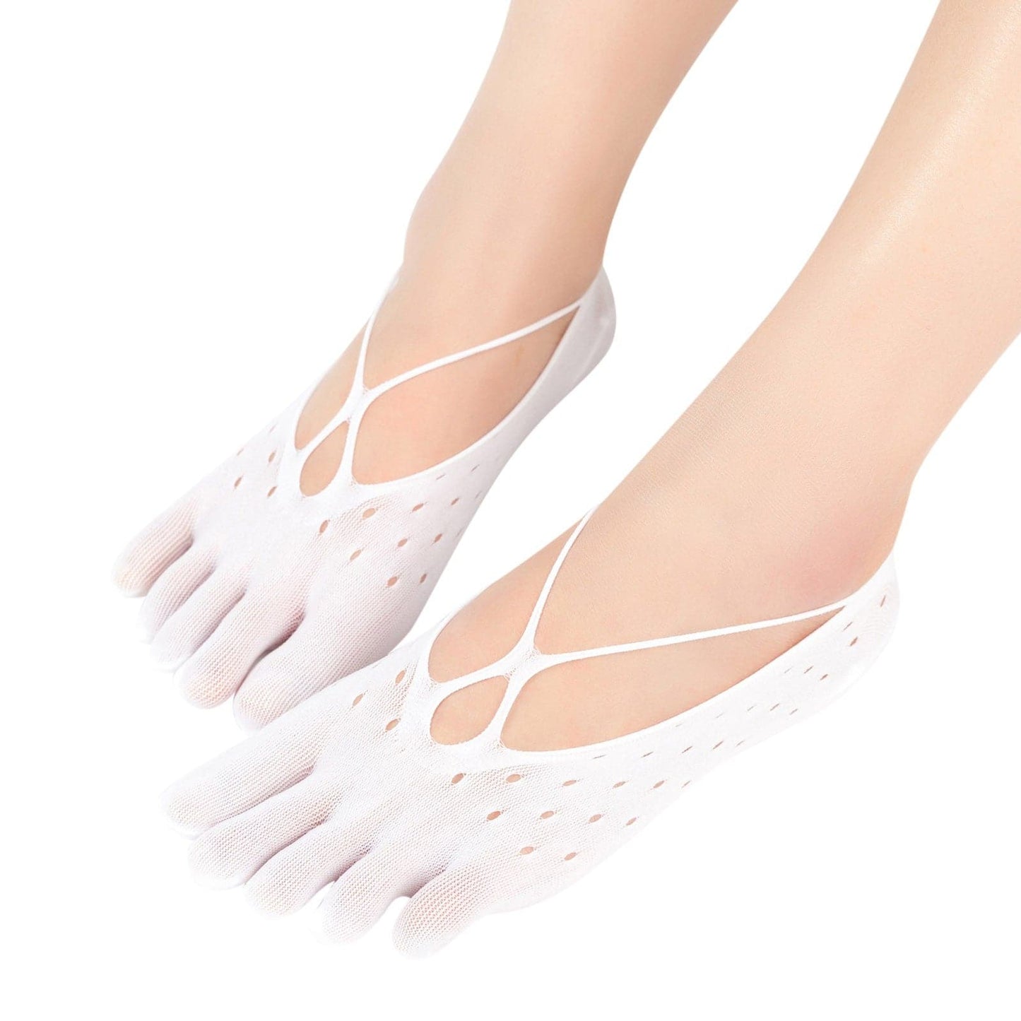 Invisible Socks Women Low Socks 2022 Summer Solid Ice Silk Breathable Non Slip Socks Female Trends Transparent Socks