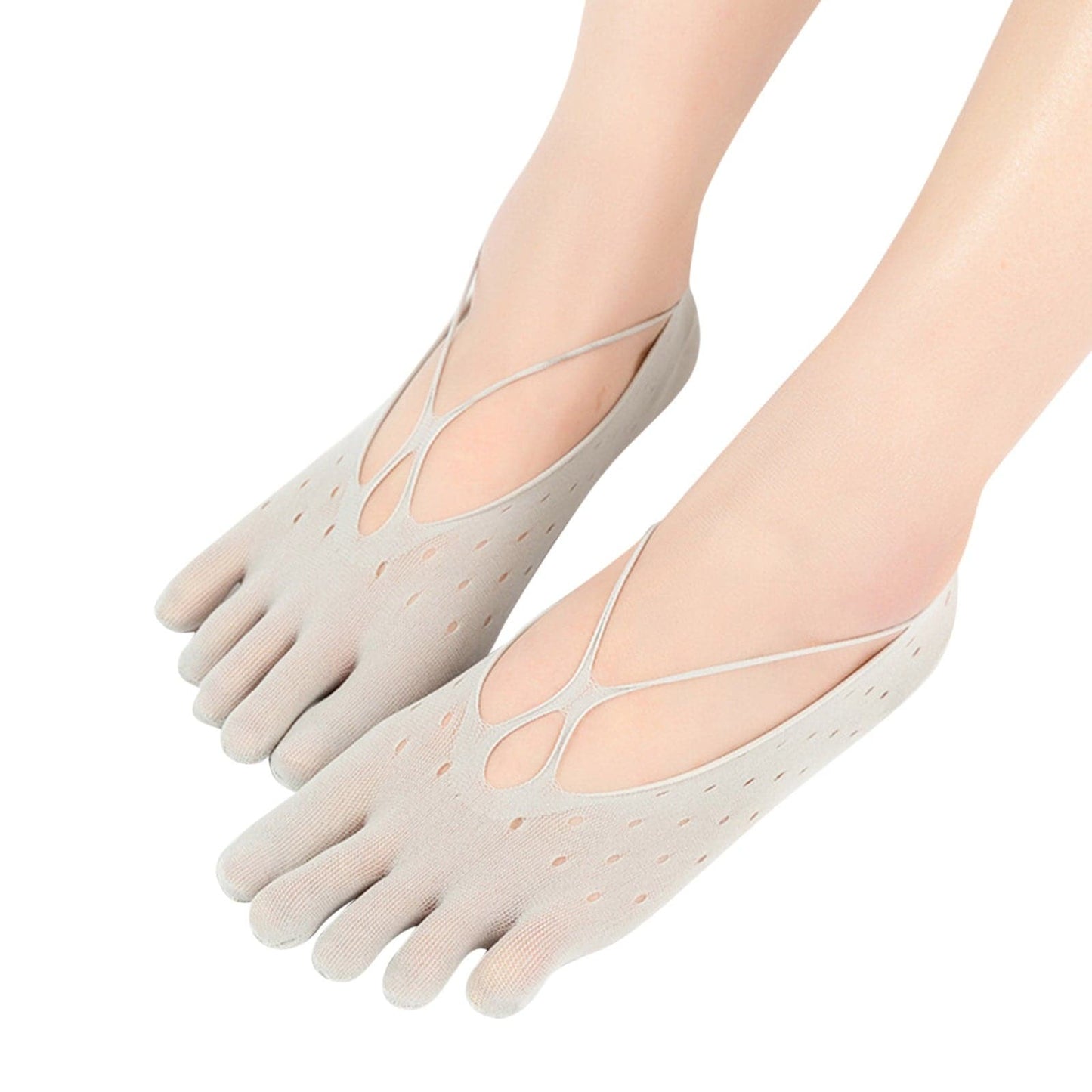Invisible Socks Women Low Socks 2022 Summer Solid Ice Silk Breathable Non Slip Socks Female Trends Transparent Socks
