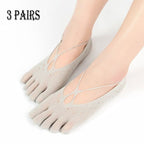 Invisible Socks Women Low Socks 2022 Summer Solid Ice Silk Breathable Non Slip Socks Female Trends Transparent Socks