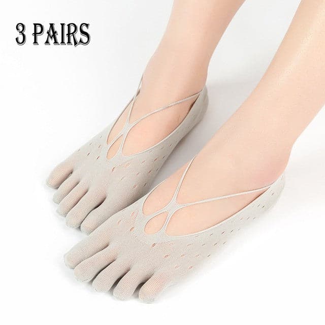 Invisible Socks Women Low Socks 2022 Summer Solid Ice Silk Breathable Non Slip Socks Female Trends Transparent Socks