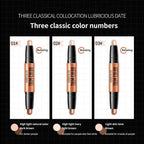 Concealer Double Head 3D Highlighter Stick Face Makeup Foundation Stick Cream Texture Contour Pencil