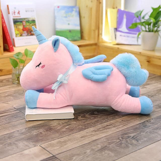 1pc 50cm Cute Unicorn Plush Toys for Kids Stuffed Animals Soft Doll Cartoon Unicorn Animal Horse High Quality Gift For Children